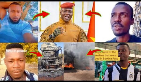 Ghanaians K!lled In Burkina: Ibrahim Traore’s Govt Speaks, Watch How They Burπt All Of Them Al!ve