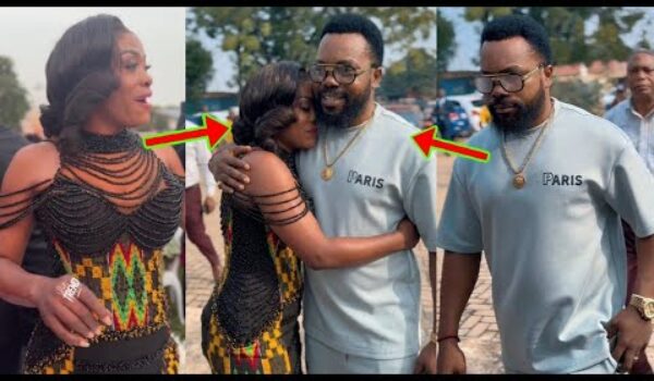 Diana Asamoah Has Fallen In Love With Asiamah K)te D33d3, Agradaa’s Husband As She Praises Him