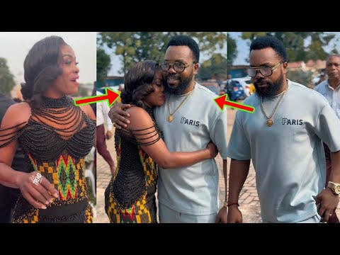 Read more about the article Diana Asamoah Has Fallen In Love With Asiamah K)te D33d3, Agradaa’s Husband As She Praises Him