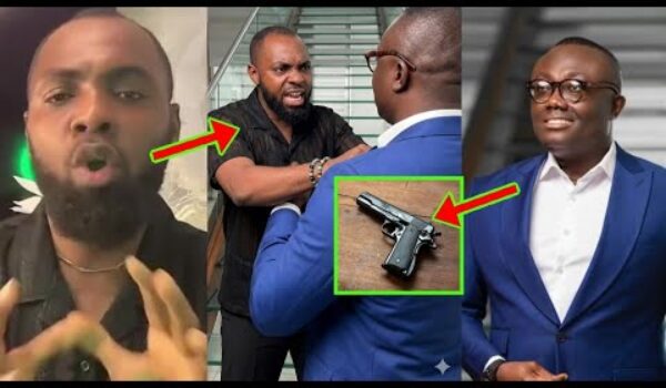 Ɛtuo aba mu o, Rev Obofour Attacks GhOne TV CEO, Bola Ray, Over A Sh0cking Reason