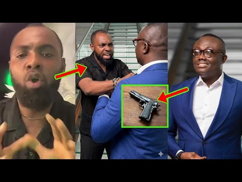 Read more about the article Ɛtuo aba mu o, Rev Obofour Attacks GhOne TV CEO, Bola Ray, Over A Sh0cking Reason