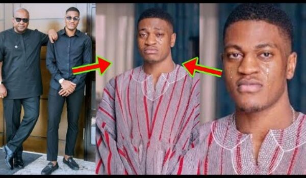 Obia Ne Ne Problem, See What Is Worrying A Whole President Mahama’s Son, Sharaf