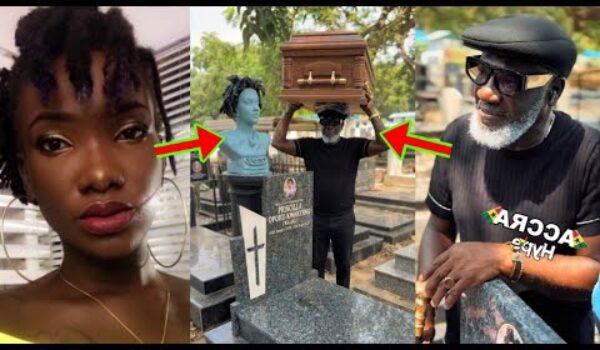 Sh0cking! Ebony’s Father Storms Ebony’s Gr@veyard To Do This R!tu@ls