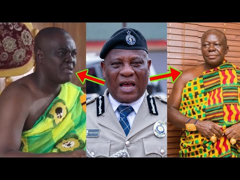 Read more about the article Dormaahene y3 Gyegyefuo, Otumfuo Has Done Well For Not Minding Him, IGP Yohuno Honors Otumfuo
