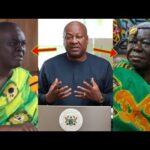 We Are Not In The Jungle, Go To Court; Prez Mahama Replies Dormaahene For Reporting Otumfuo To Him