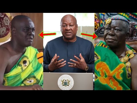 Read more about the article We Are Not In The Jungle, Go To Court; Prez Mahama Replies Dormaahene For Reporting Otumfuo To Him