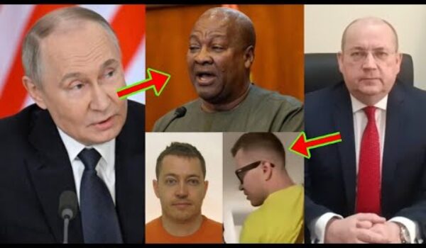 We Will Not Bring Him; Ay3ka as Russian Govt Replies Ghana Govt For Requesting For The Russian Guy