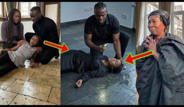 SAD NEWS: Akosua Serwaa’s Children Are Sick, They Are Suffering From Danger0us Disease