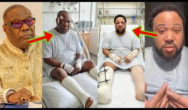 God Didn’t Reveal To Him, Bad News Hit Archbishop Duncan Williams & Son As Serious Acc!dent Occurs