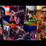 Kwaku Smoke F!ght Someone On Stage, As Kofi Kinaata Disgraces His Female Fan