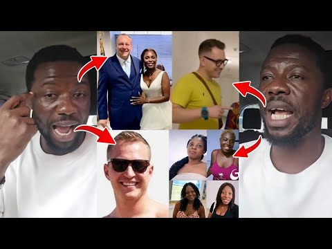 Read more about the article I Don’t Blame The Women Bcus… Kwaku Manu Reacts To The Russian Guy vs Ghanaian Ladies Dírty Videos