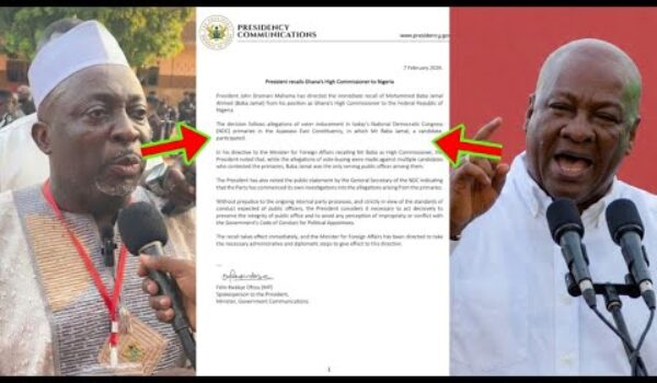 Prez Mahama Sãcked Baba Jamal, Baba Jamal Could Lose Everything For Buying Votes As Mahama Speaks