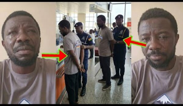 BREAKING NEWS: Kwaku Manu Detained At Kotoka International Airport; His Name Found On Wanted List