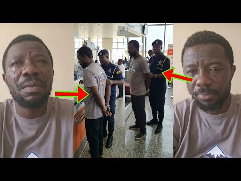Read more about the article BREAKING NEWS: Kwaku Manu Detained At Kotoka International Airport; His Name Found On Wanted List