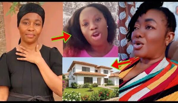 Odo Broni Has Promised To Give Freda Afriyie A House For Fighting For Her, Christiana Awuni Reacts