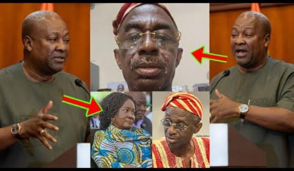It Has Ended In Tears, Asiedu Nketia Plans Ahye Agu As Mahama Boldly Tells Him This