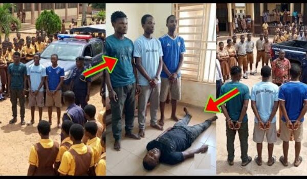 Police Arrested Three Students, Check What They Did To Their Teacher