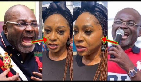 “The Paint On Your Face Is Too Much” See How Adwoa Safo’s Face Make-up Disgraces Her In Public