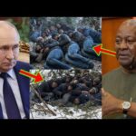 They’re All D£@d, Sad As 55 Ghanaians K!lled In Russia