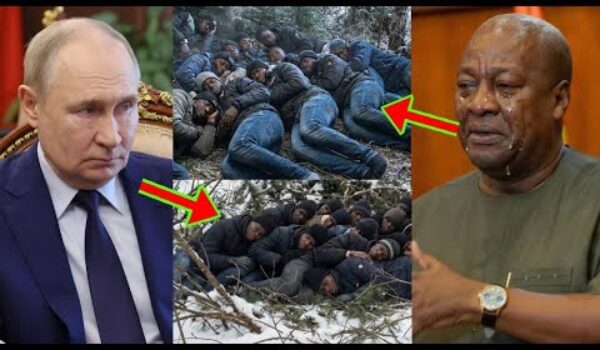 They’re All D£@d, Sad As 55 Ghanaians K!lled In Russia