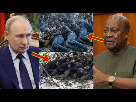 Read more about the article They’re All D£@d, Sad As 55 Ghanaians K!lled In Russia