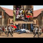 Woman K!lled At Church Premises, Suspect L¥nched To De@th, Watch Cr@zy Video