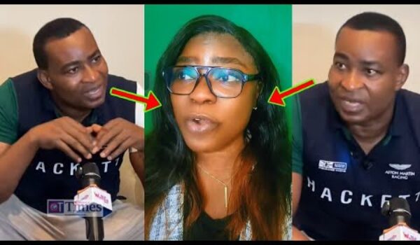 Stop F00ling Vim Lady, Concentrate On Your B@rrenness, Wontumi Speaks As Vim Lady Got Blasted