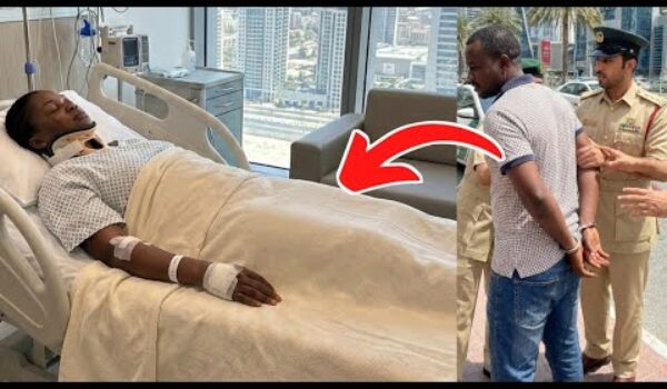 Nigerian Guy K!lls His Ghanaian Girlfriend In Dubai, Watch How He St@bbed Her