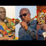 Respect Otumfuo; Prez Mahama Aba Mu, As Dormaahene Landed In Trouble For Att@cking Otumfuo