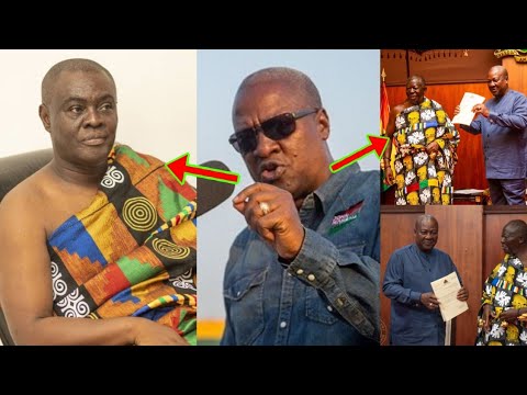 Read more about the article Respect Otumfuo; Prez Mahama Aba Mu, As Dormaahene Landed In Trouble For Att@cking Otumfuo