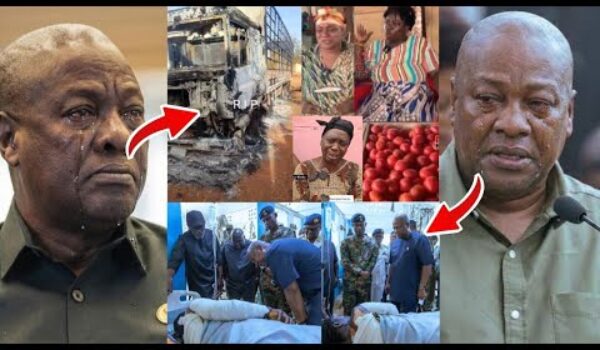 Burkina Faso Terrorist Attack: President Mahama Tearfully Reacts As Those Who Escaped Speaks