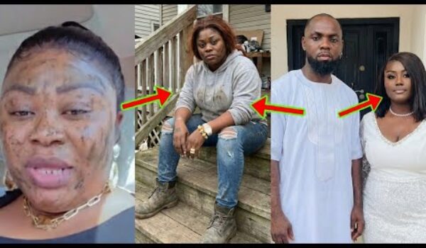 Pressure Afa Obofour Main Wife, See How She’s Getting Crazy Over Obofour’s Side chick