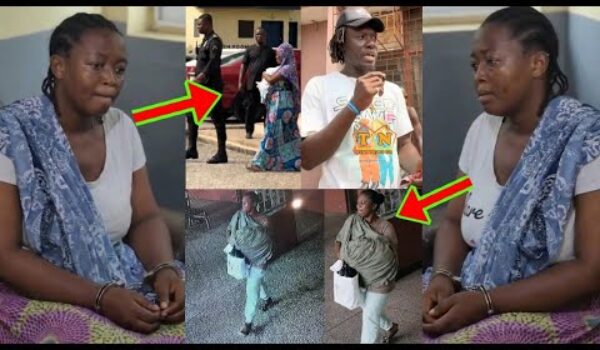 The Woman Who Was Caught On Camera Stealing Baby At Mamprobi Hospital Arrested