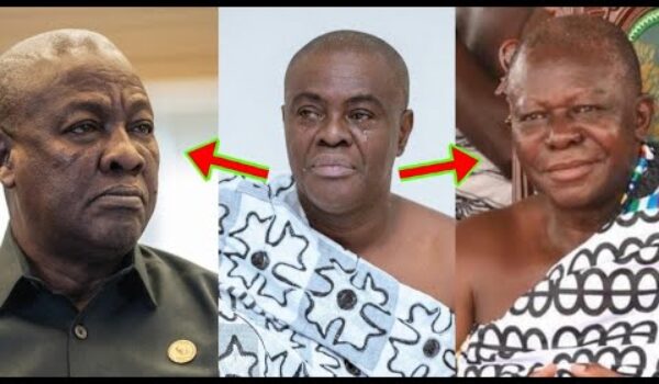 Mahama Has Deceived Me & Chilling With Otumfuo; Dormaahene Tearfully Reveals Promise Mahama Gave Him