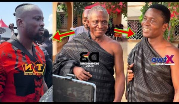 Next Of Kin: Abusuapanin Tupac Chooses His Own Son To Succeed Daddy Lumba, Kelvin Fosuh As Assistant