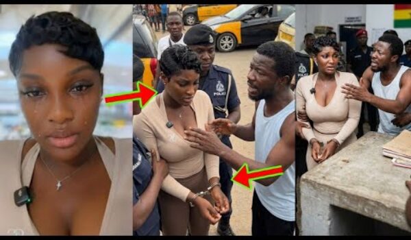 Kwaku Manu’s Girlfriend, Charly, Is In Trøuble For Allegedly Duping People As They Reports Her