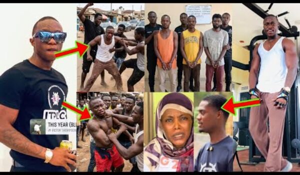 Three Ghanaians Arr£sted For Ki||ing A Liberian Guy, Family Speaks, Watch How They Ki||ed Him