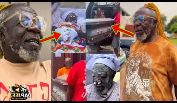 Oboy Siki P@sses Away After L¥ing Inside Cøff¡n As Birthday Celebration? Ghanaians Shøcked