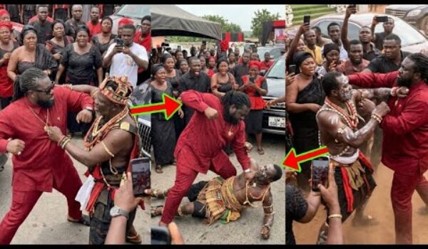 Ajagurajah F!ghts Colleague Sp¡ritual Man After They Invites Him To Funeral At Where The Man Stays