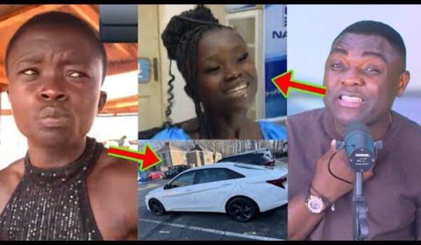 He Didn’t Do It For Only Nana Yaa Brefo; Kevin Taylor Surprised Tiktoker & Wanted To Change Her Life