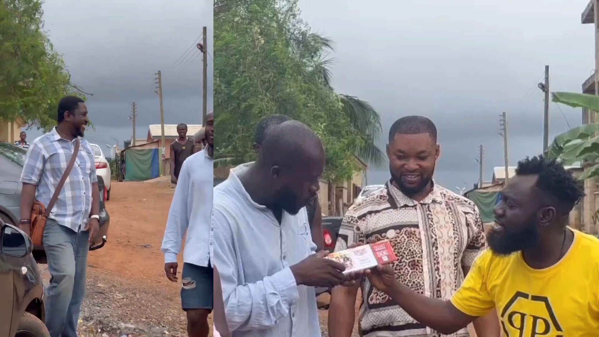 dr. likee akabenezer , papa kumasi funny video(1080p) thumbnail 2