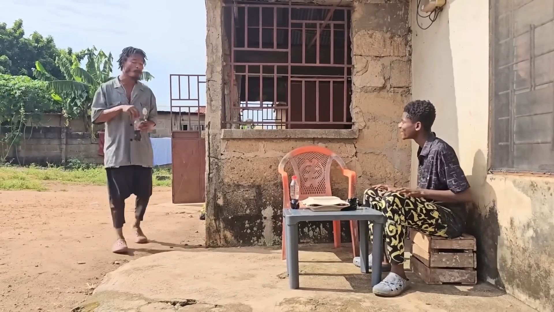 father ankrah and stone falls in their own trap 😳(1080p) thumbnail 1