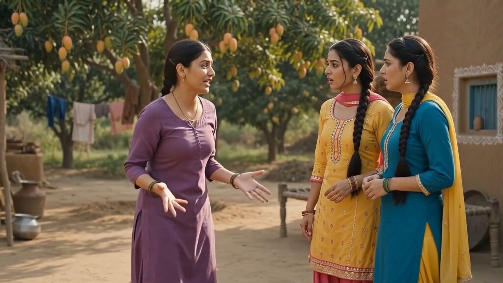 Giant Mango Milk Dessert 🥭 Tiny Indian Women Cook A Massive Village Feast1080p Thumb1 1024x576