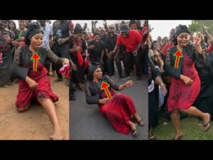 Adwoa Safo Danced Wildly At Her Fathers Funeral To Tease Her Brother Akofona 300x225
