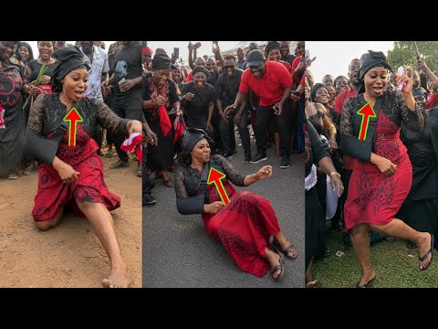 Adwoa Safo Danced Wildly At Her Fathers Funeral To Tease Her Brother Akofona