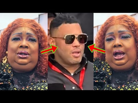 Akofonas Reaction After Maame Ode Disses Him At His Fathers Funeral