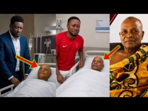 Bad News Hits Asamoah Gyan His Brother Check What Asamoah Is Saying As Their Father Dies 300x225