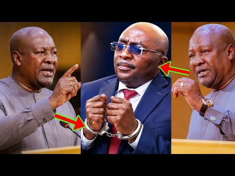 Bawumia Will Not Contest For 2028 Election He Will Go To Jail Soon President Mahamas Fan Reveals