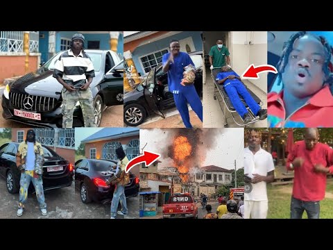 Break Gas Expl0sion Klls Dosted King A Popular Tiktok Influencer Based In Kumasi