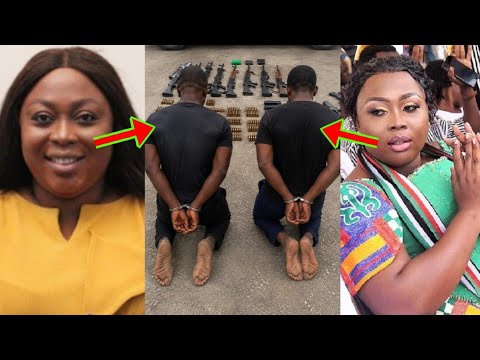 Breakbodyguards Of Female Mp For Awutu Senya East Involved In Alleged Robbery As Police Arrest Them